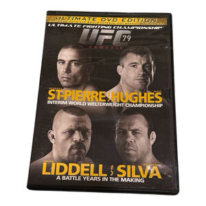 UFC 79: Nemesis (DVD) 2008 - St-Pierre vs Matt Hughes; Chuck Lidell vs Silva